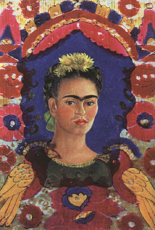 Self-Portrait, Frida Kahlo